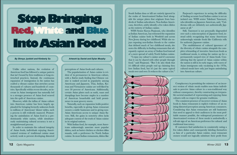 Stop Bringing Red, White and Blue Into Asian Food