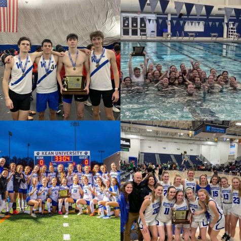 WHS state championship teams 2021-2022