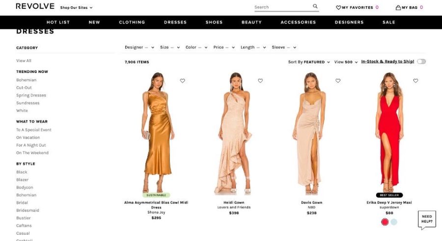 Prom+dresses+at+Revolve