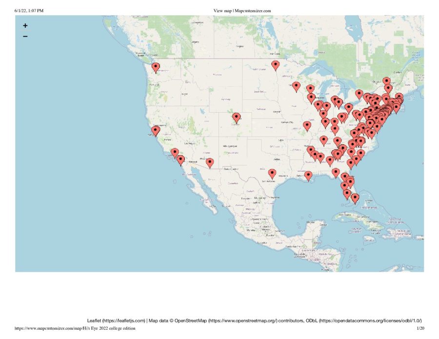 map created by Ava Coustan and Sam Katz using mapcustomizer.com