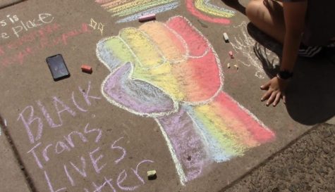 Chalk the Walk event on June 3 at WHS