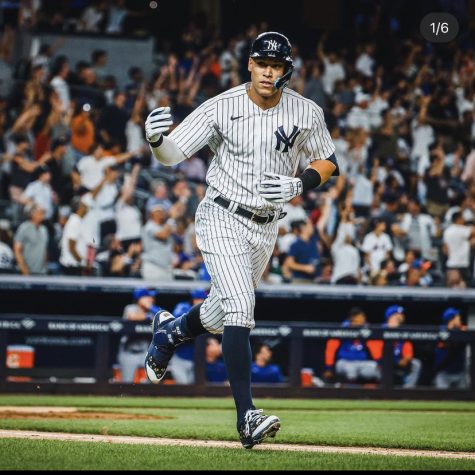 NY Yankees outfielder Aaron Judge