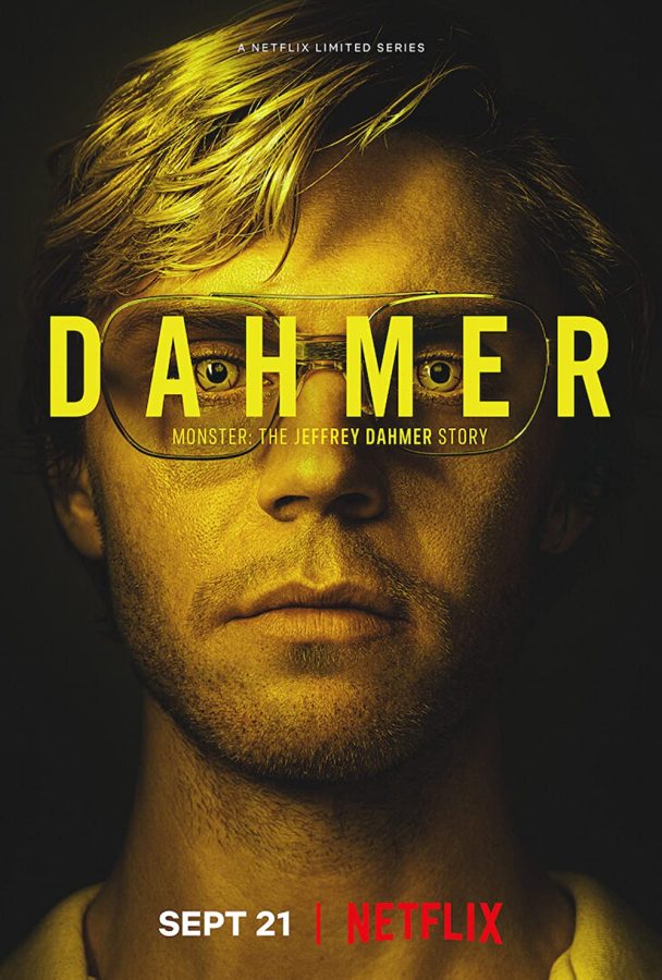 Dahmer- Monster: The Jeffrey Dahmer Story series poster