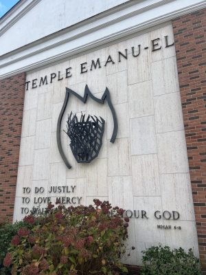 Westfields local synagogue Temple Emanu-El