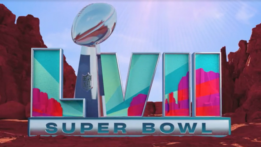 Superbowl LVII logo