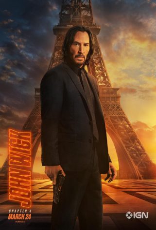 John Wick: Chapter 4 movie poster