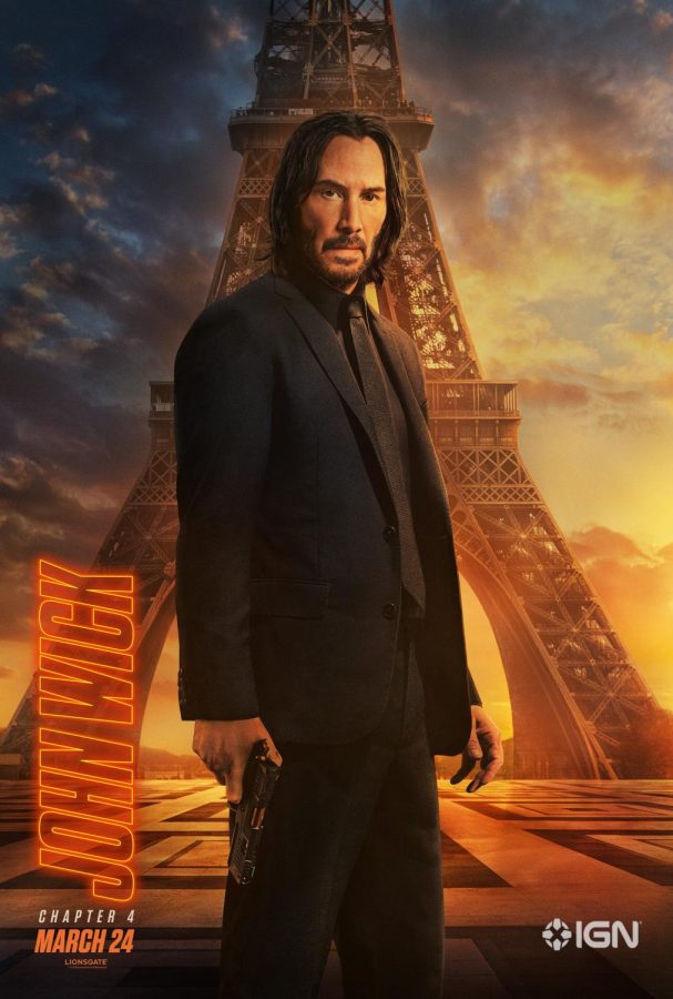 John Wick: Chapter 4 movie poster