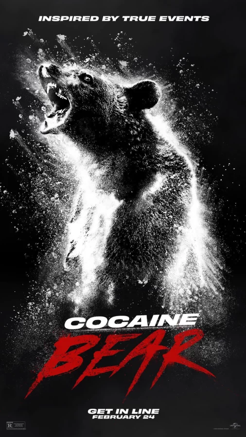 Cocaine Bear movie poster