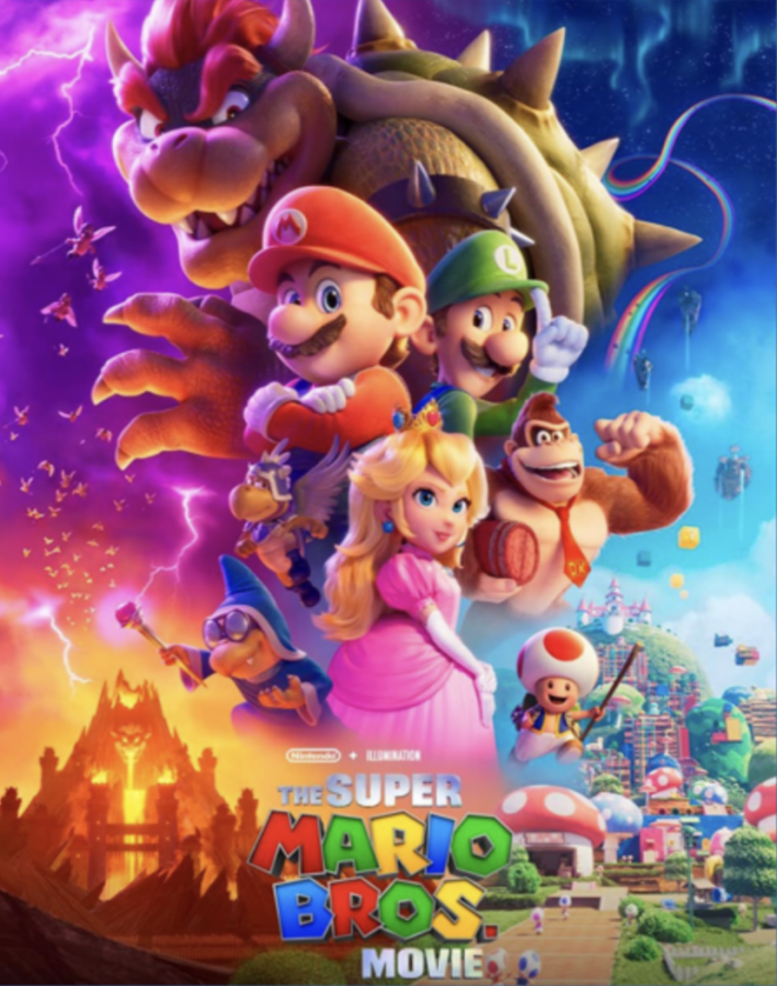 The Super Mario Bros. Movie poster