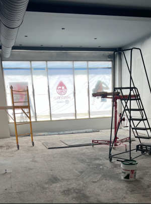Interior development of the new Rumble gym in Westfield
