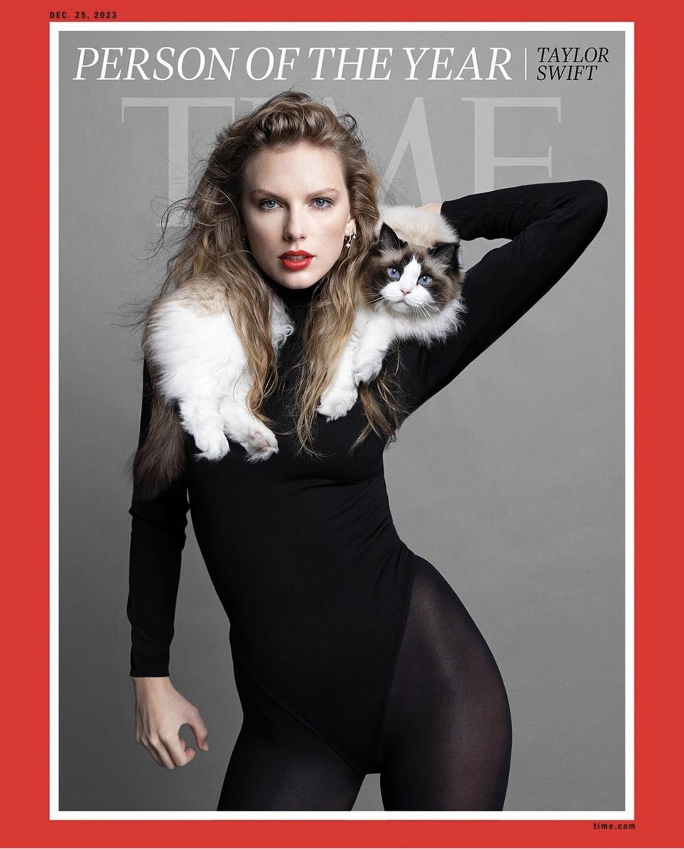 Taylor Swift’s Time Magazine cover
