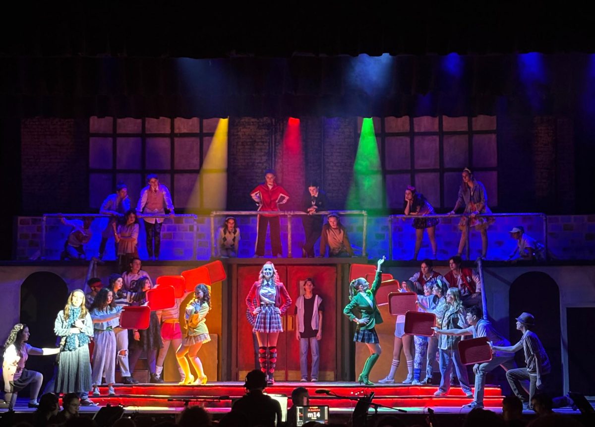 The cast of Heathers: The Musical performing “Beautiful”
