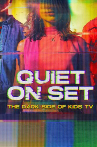 Quiet On Set docuseries poster