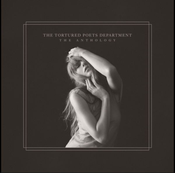 The Tortured Poets Department: The
Anthology album cover