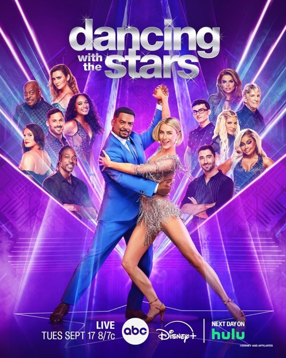 Dancing with the Stars season 33 show poster