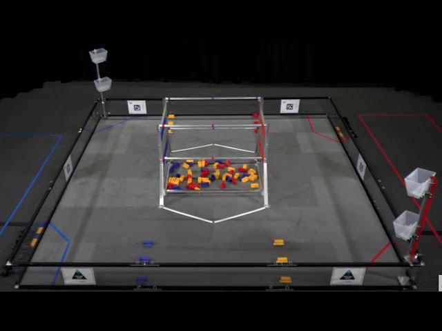 FTC Competition Layout based on the 2024-2025 theme, 'INTO THE DEEP' 