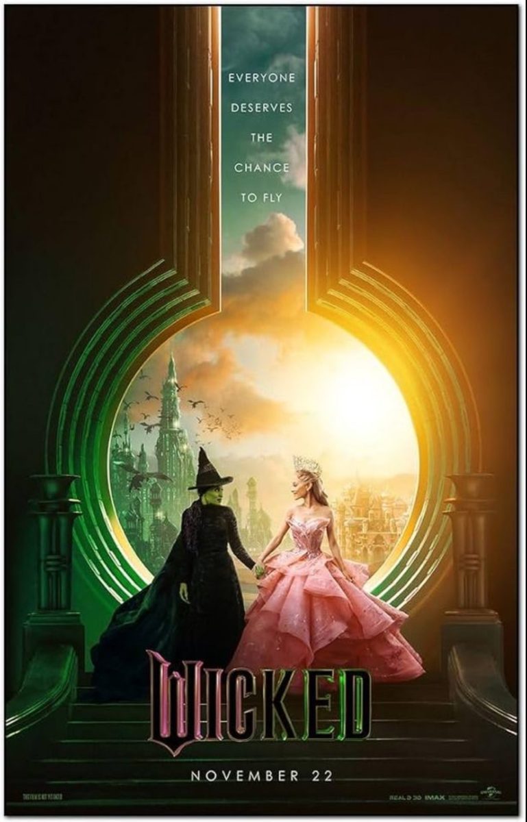 Official Wicked movie poster 