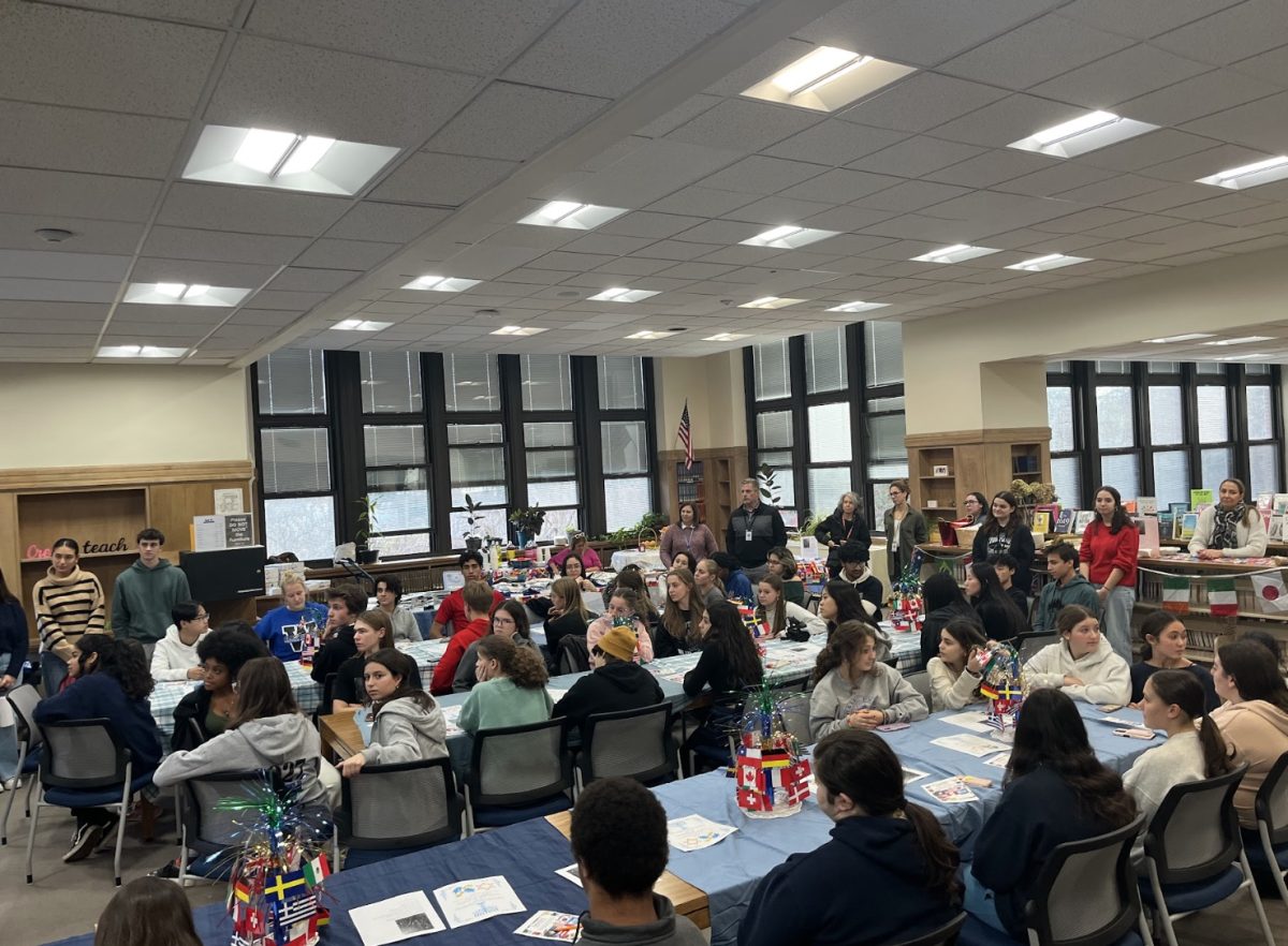 A Seat at the Table event in the library on Dec. 5