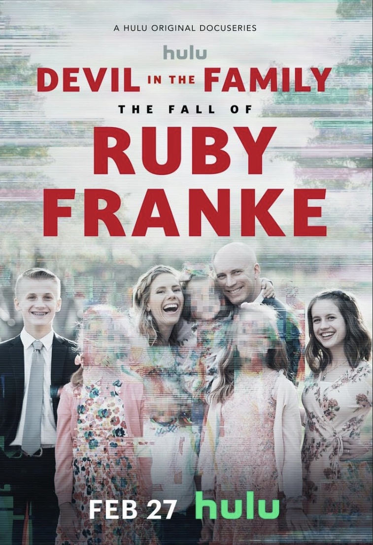 Devil in the Family: The Fall of Ruby Franke documentary poster