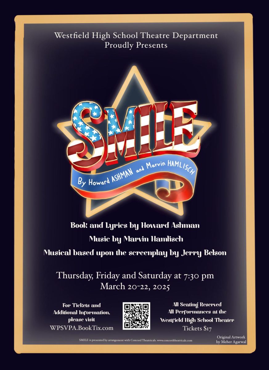 Poster for WHS Theater’s
production of Smile 