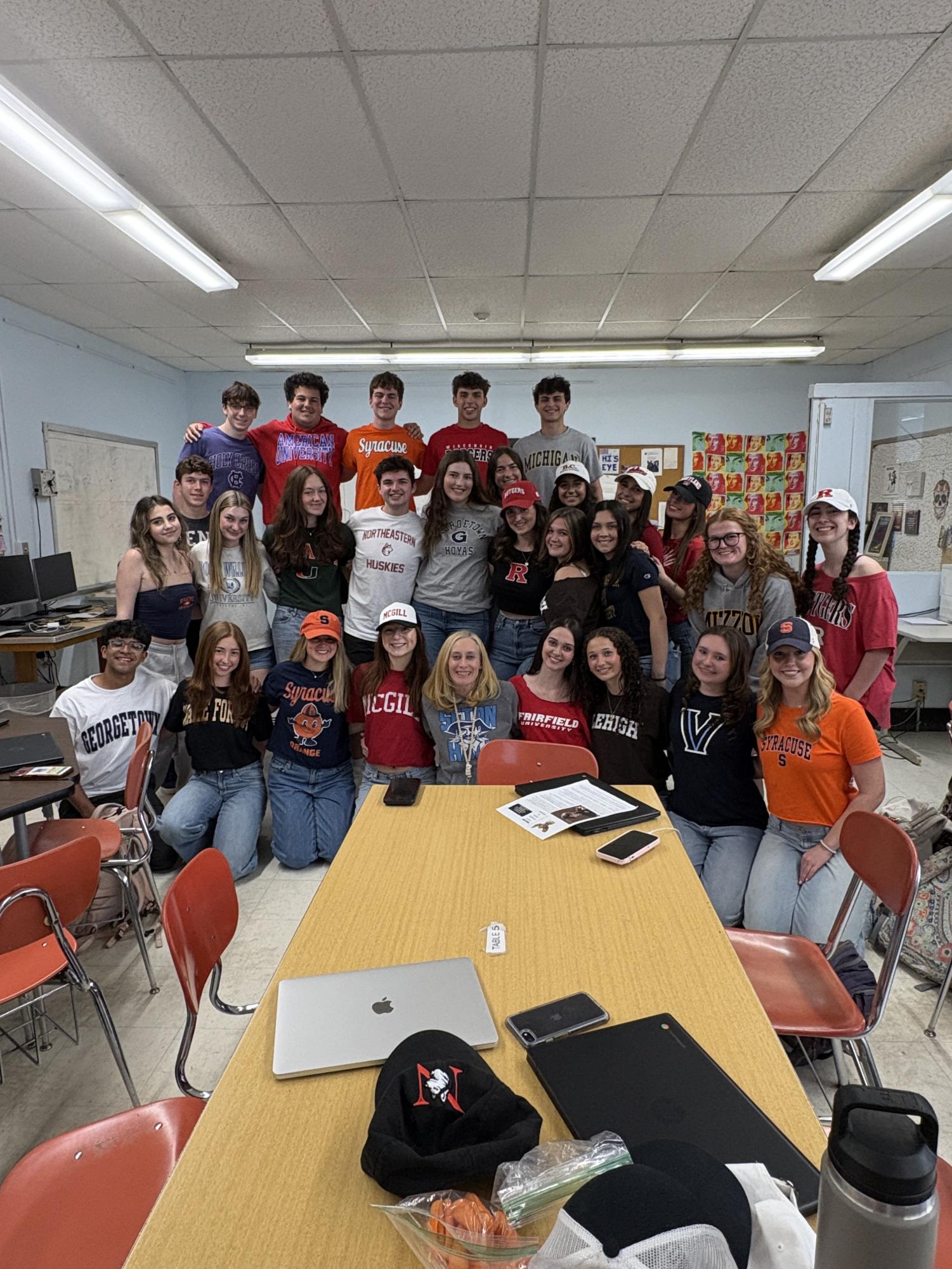 Hi's Eye Staff on Decision Day 