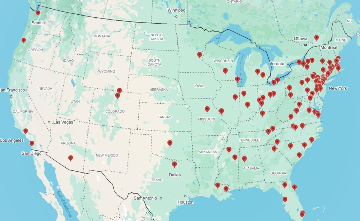 Ninety two percent of the class of 2025 is represented in this data