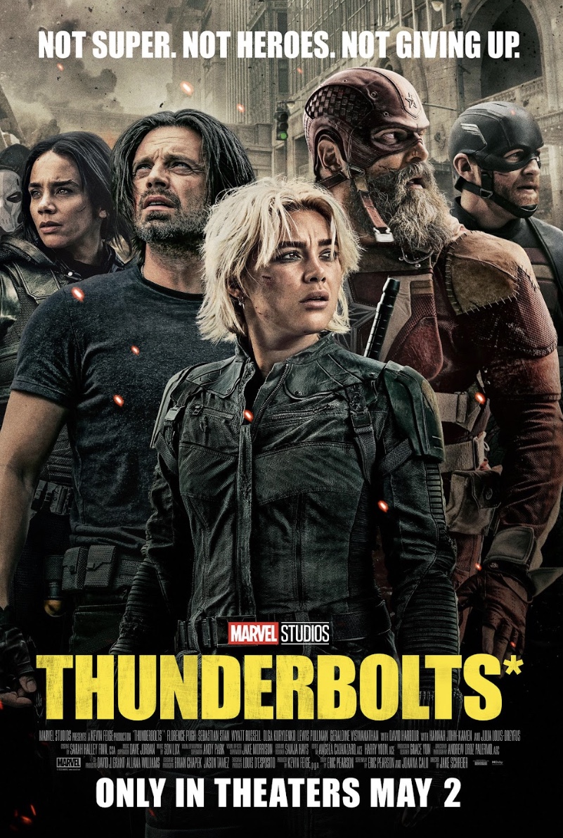 Thunderbolts* official movie poster
