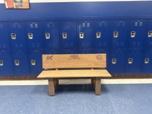 Habitat for Humanity Constructs Bench in Loving Memory of Brandon Genlot