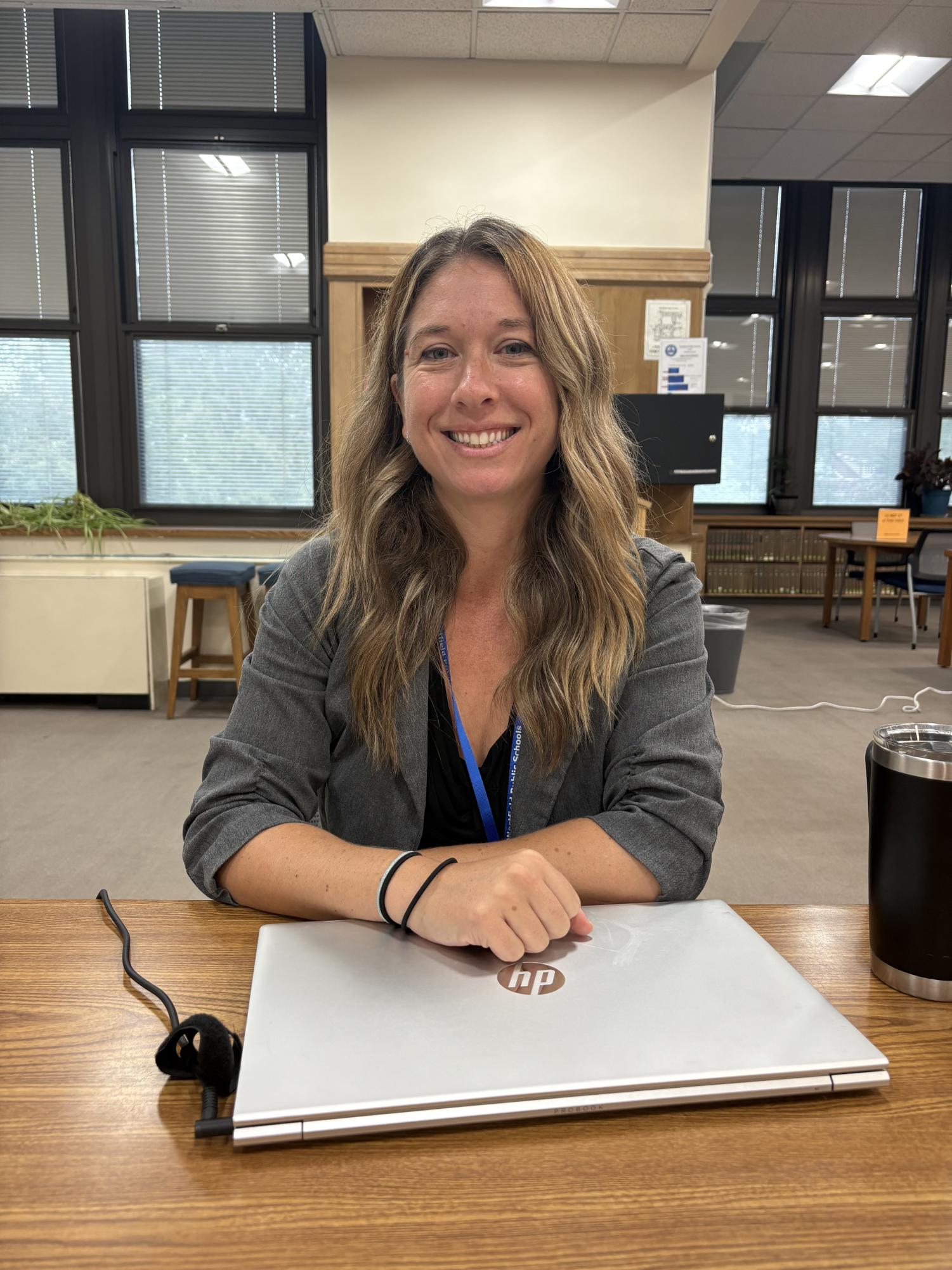 English Teacher Moriah Cohen is excited to join the WHS community