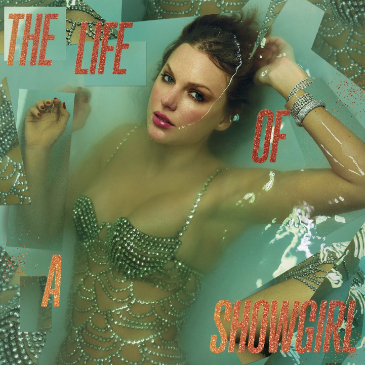 Taylor Swift's new album cover