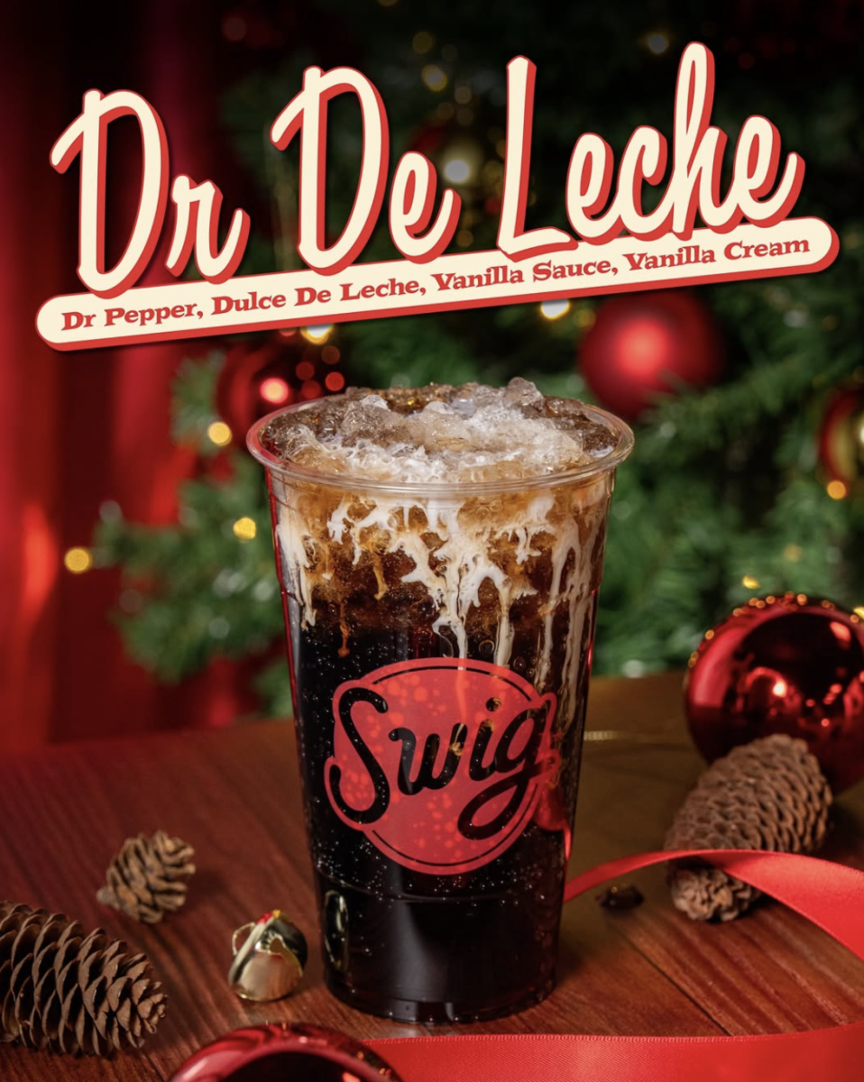 The Dr. De Leche dirty soda 