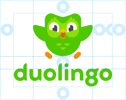 The Duolingo logo