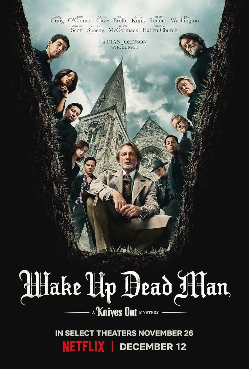 Wake Up Dead Man movie poster 

