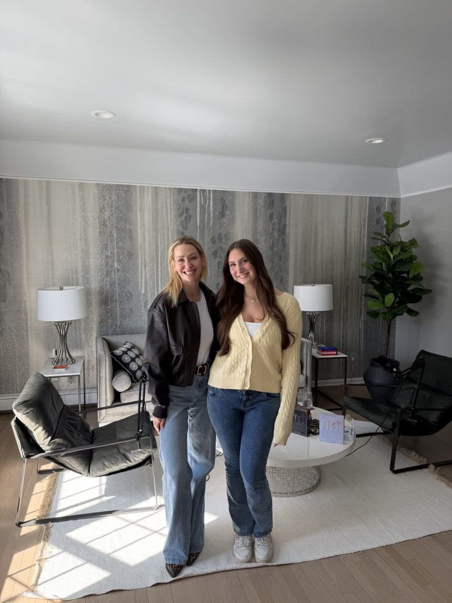 Podcast Host Alexa Bloomberg and Executive Director of Product and Packaging Development at r.e.m. beauty Ali Hazlett