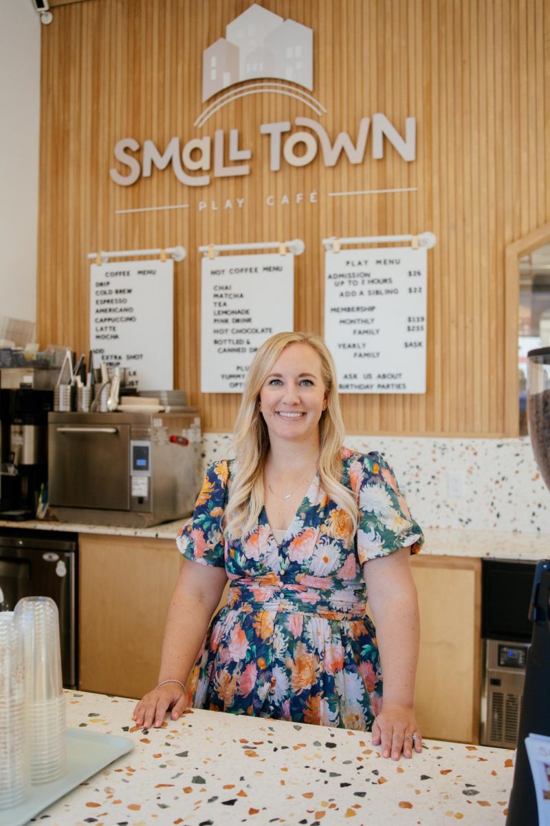 Kim Coe, owner and founder of Small Town Play Café
