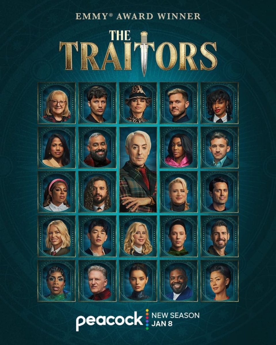 Show poster for The Traitors Season 4
