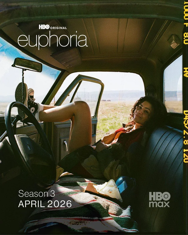 Official Euphoria Season Three Poster
