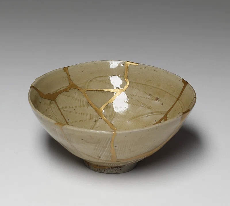 An example of Kintsugi
photo courtesy of 
rawpixel.com
 