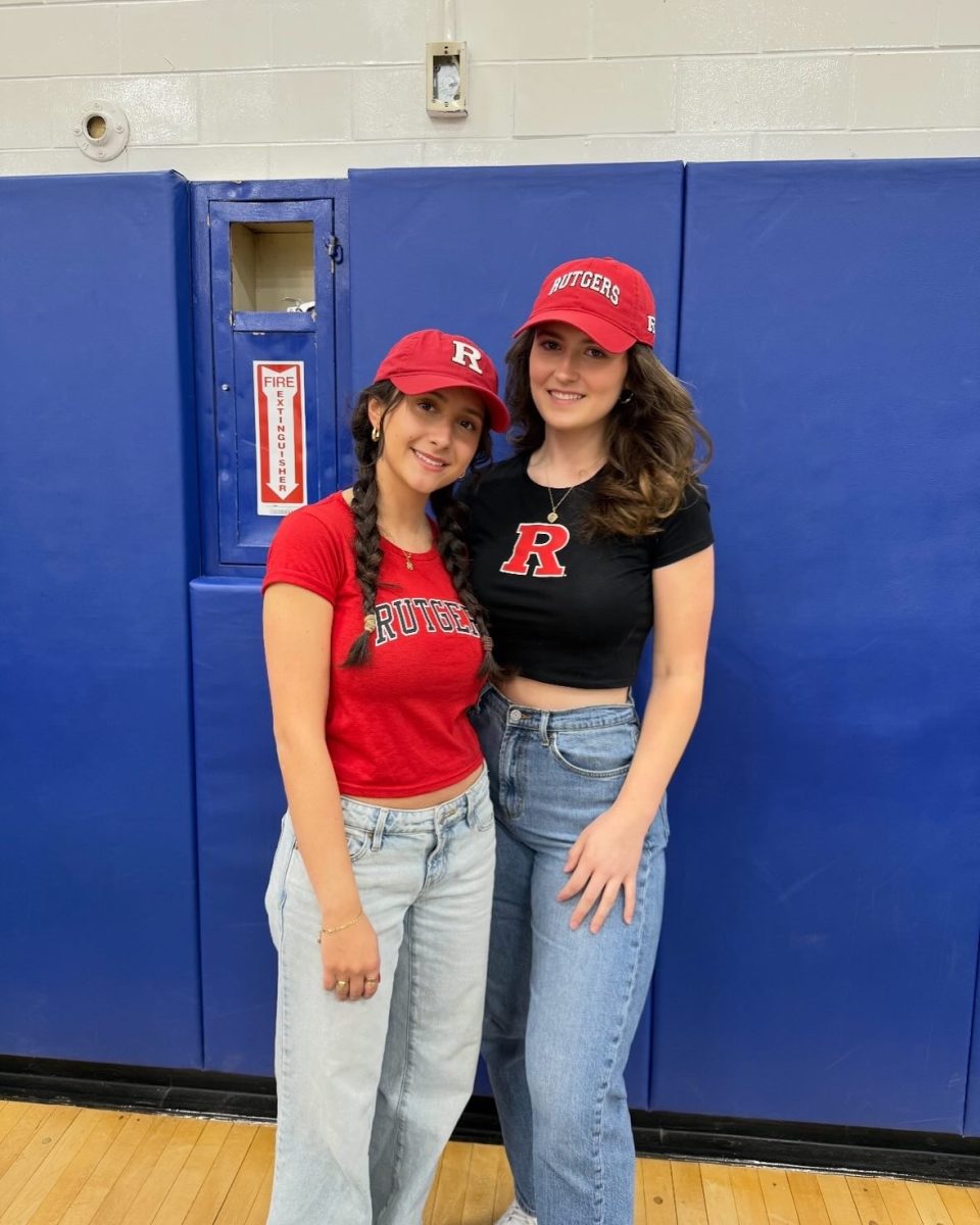  WHS Alums Mica Gensler (left) and Emma Sullivan (right) decided to room together their freshman year. Sullivan said, “Mica and I weren’t particularly close until we found out we were both going to Rutgers together. We started bonding over all things Rutgers and realized we had similar energies and decided to room together. It was one of the best decisions I have made so far and we had a great year together.” 